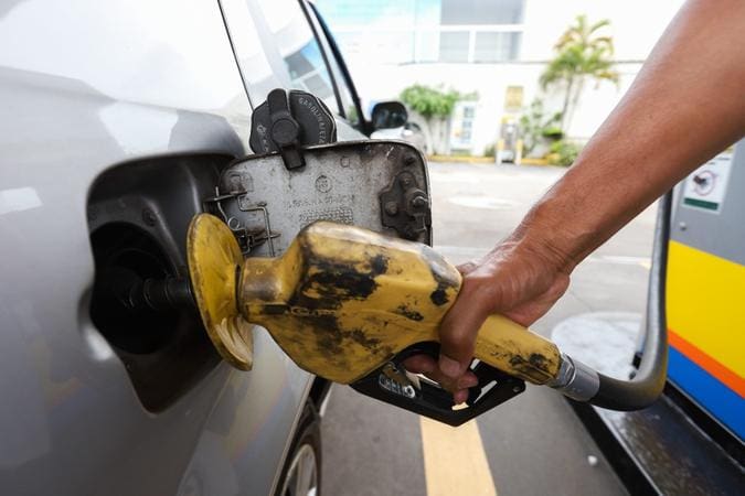 Gasolina - posto de combustível