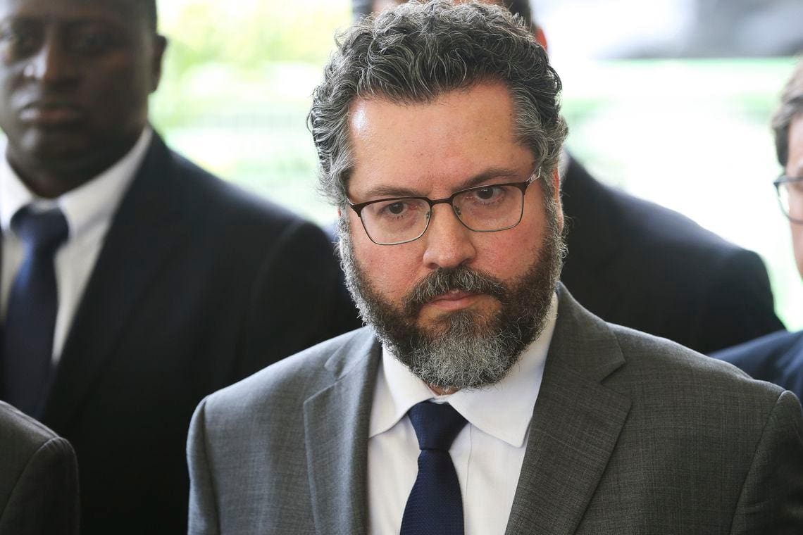 Embaixador Ernesto Araújo