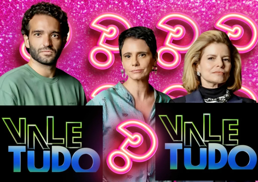 Personagens de Vale Tudo  - Divulgação/TV Globo 