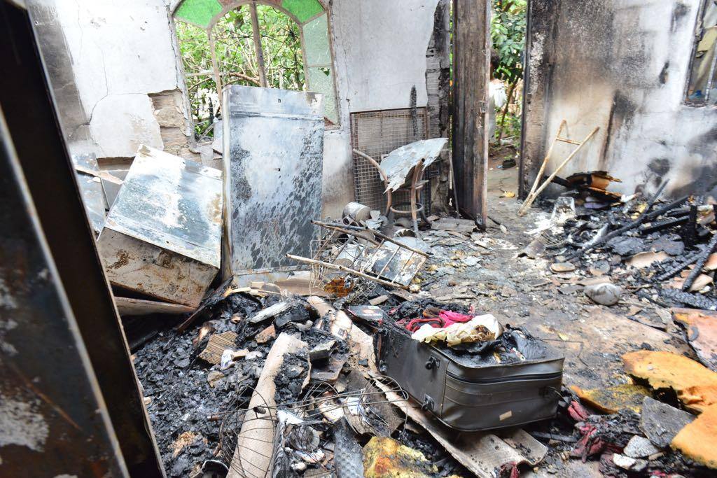 Mulher morre queimada em incêndio criminoso na região Oeste de BH