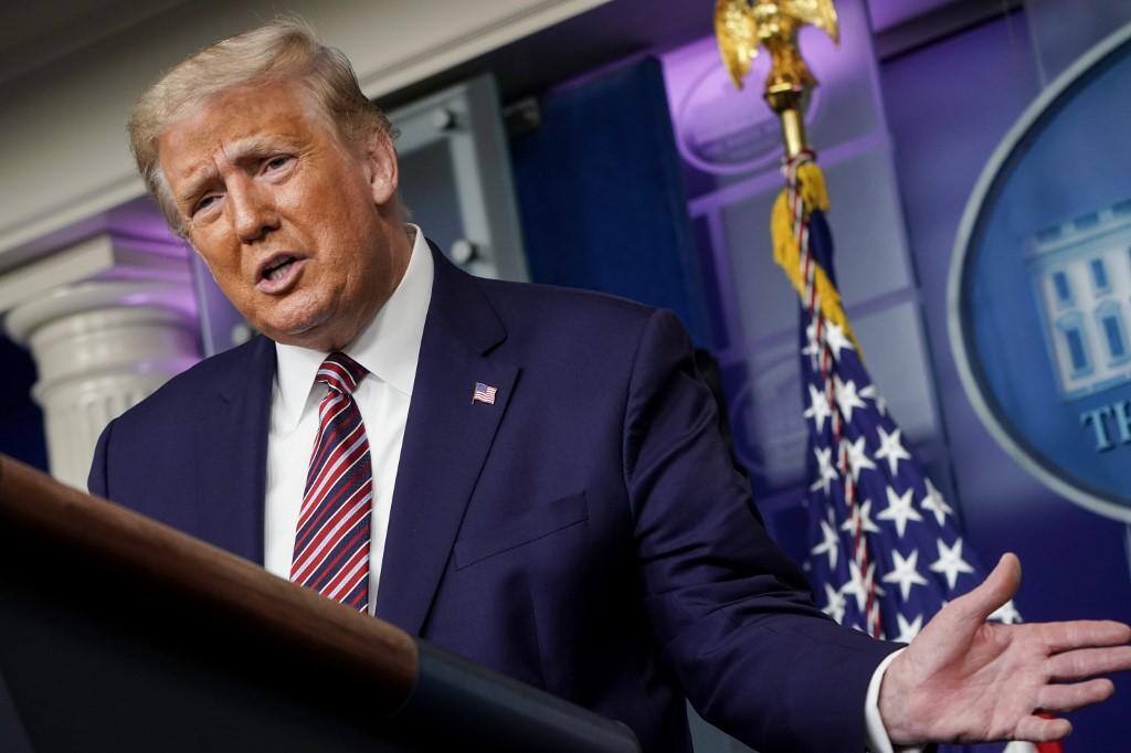 presidente dos EUA Donald Trump