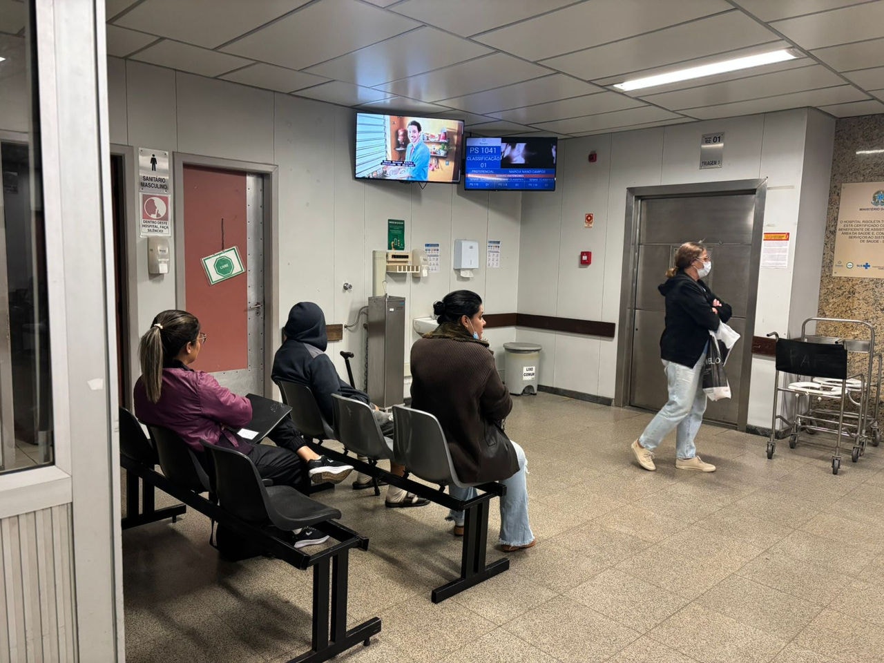 Hospital Risoleta Neves alega superlotação e restringe atendimento  