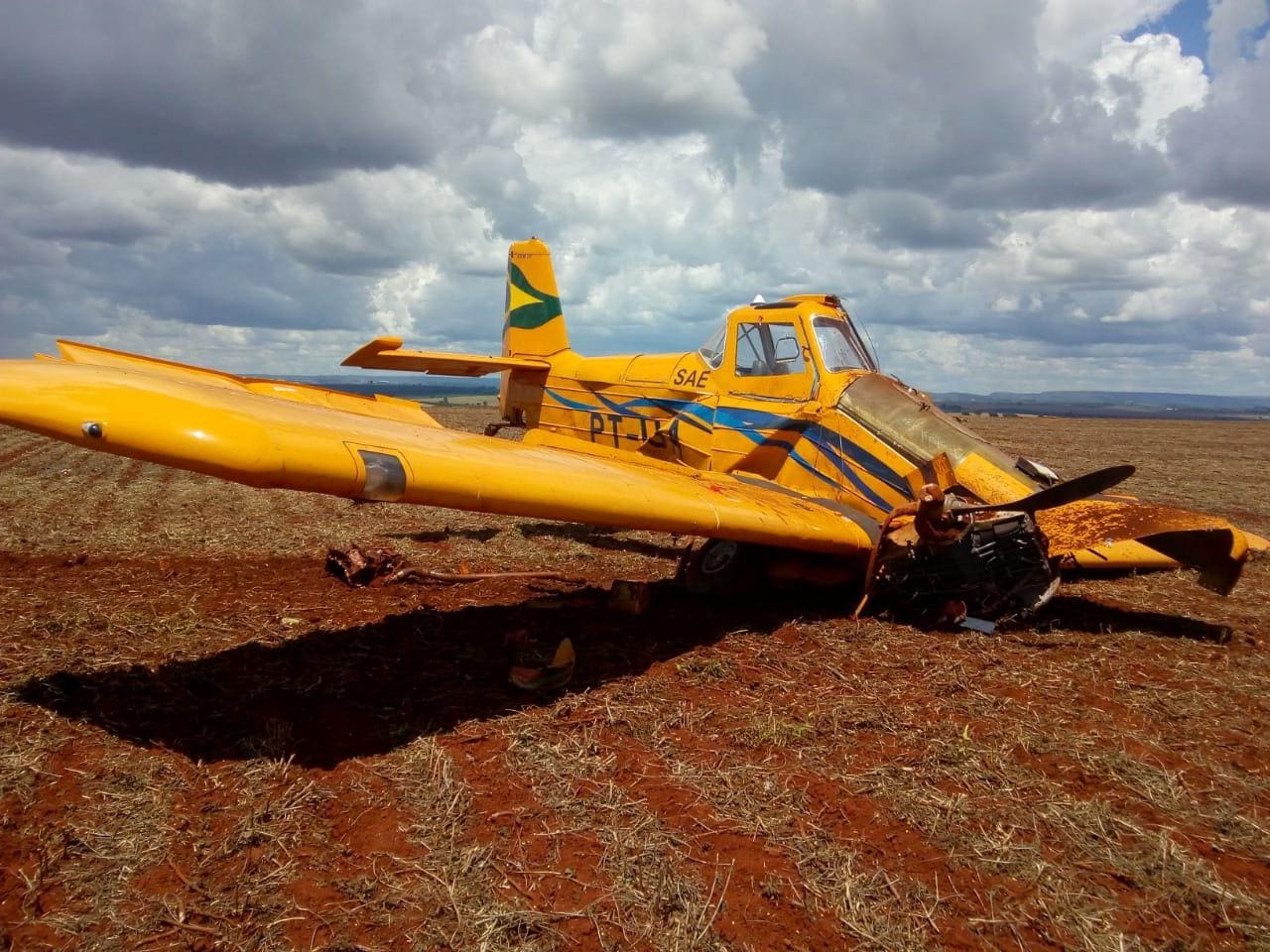 Avião agrícola Patrocínio