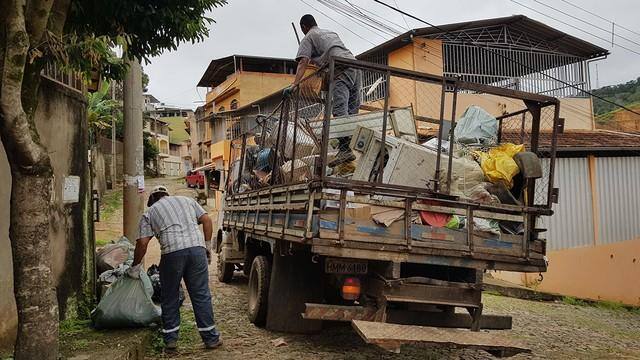 Prefeitura da cidade realiza mutirões de limpeza