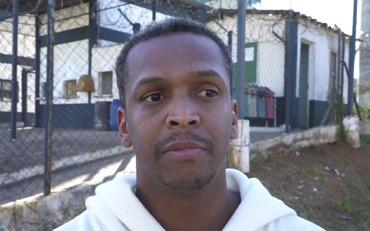 Atacante Jô, ex-Corinthians (Foto: Reprodução Record TV)