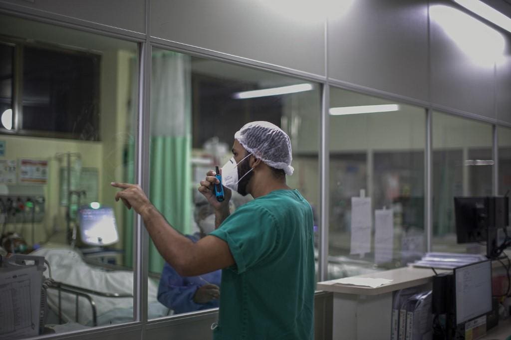 Leitos de UTI Covid-19 no Hospital Regional do Baixo Amazonas, em Santarém (PA) - coronavírus - Covid-19 - leitos de UTI - hospital