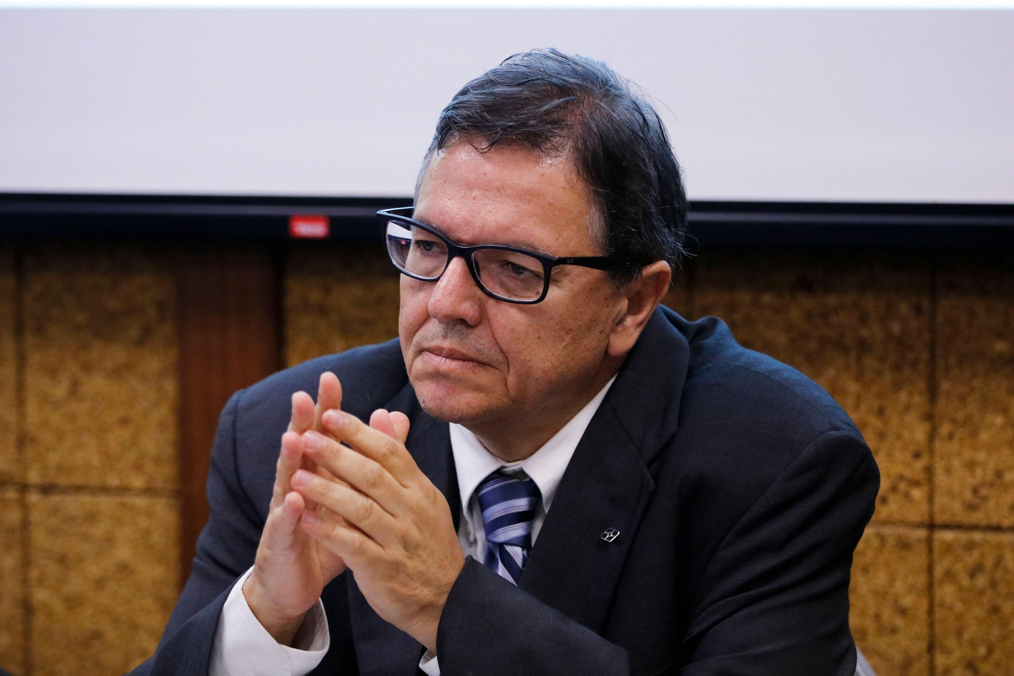 Eduardo Rios-Neto, atual diretor de pesquisas do IBGE, esteve ontem em BH