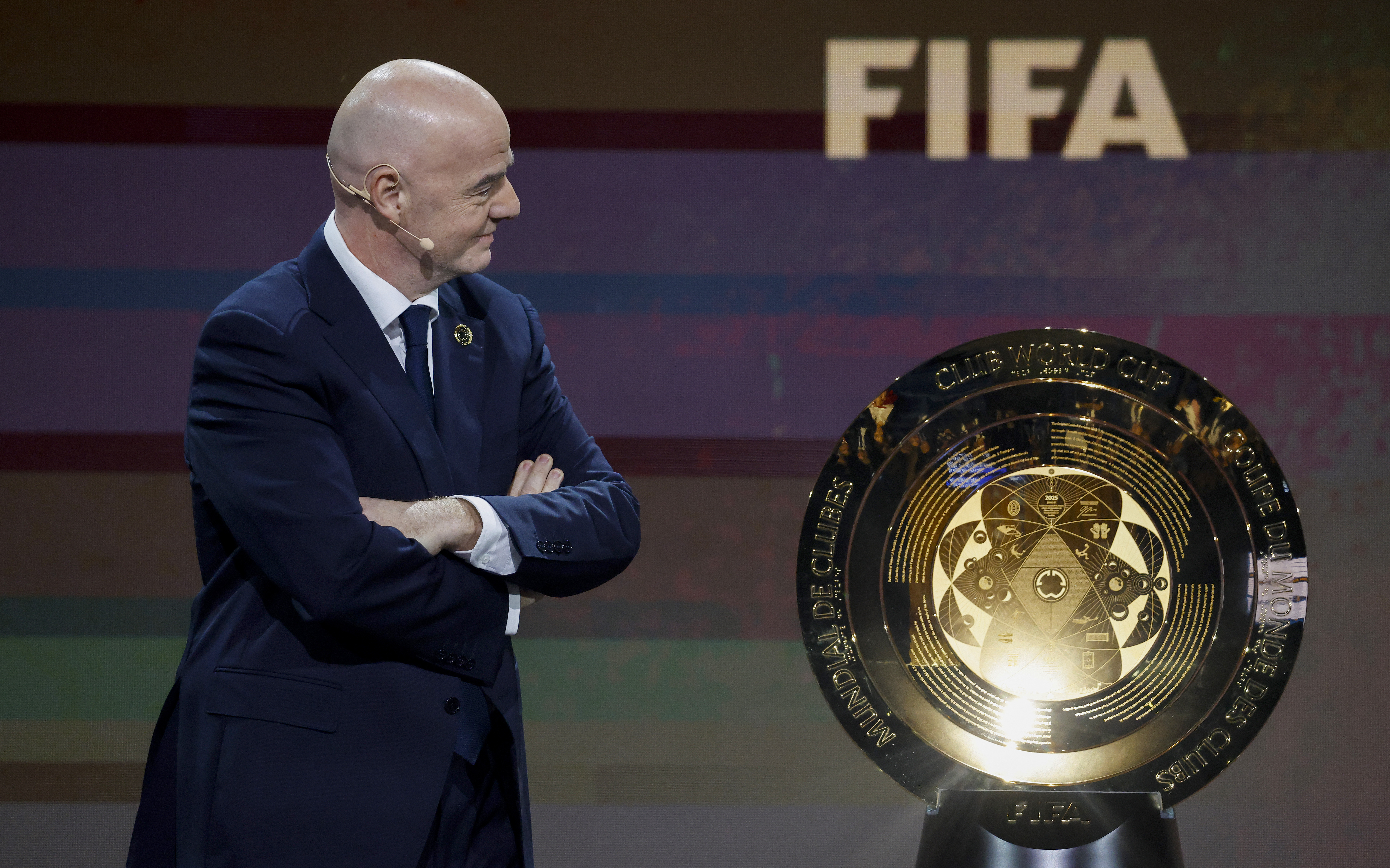 Fifa prevê faturamento bilionário com o Mundial de Clubes 2025 (Foto: Marco Bello/Fifa)