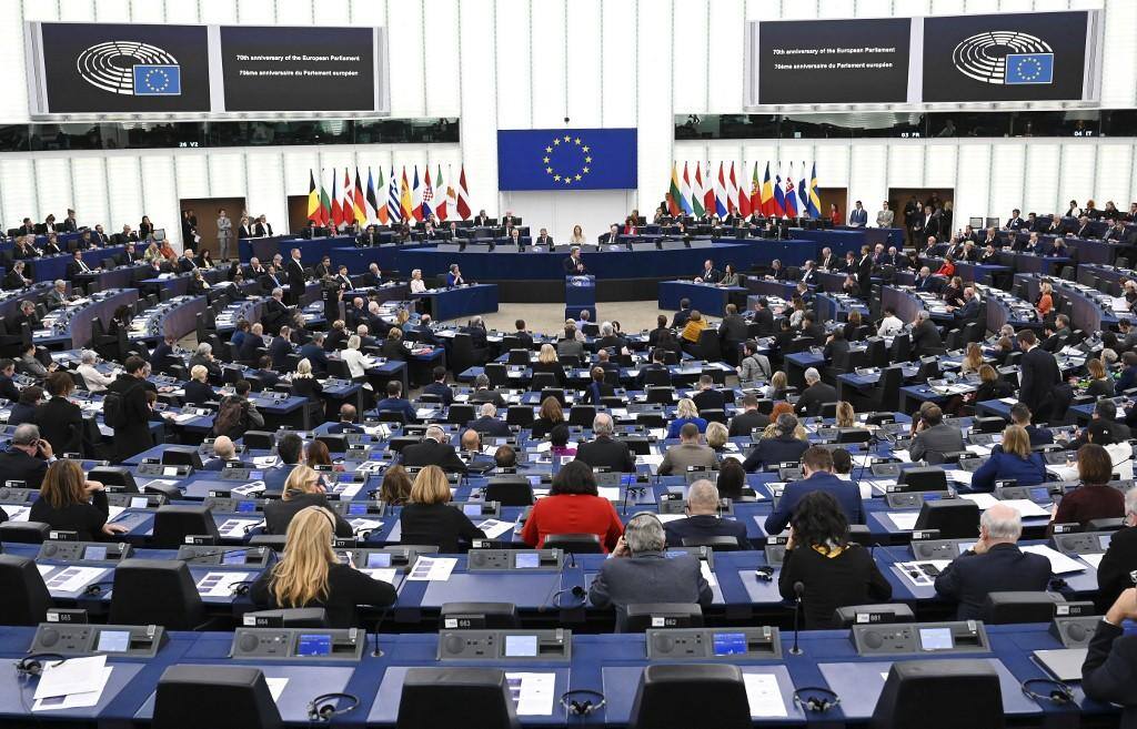 Parlamento Europeu nov 2022