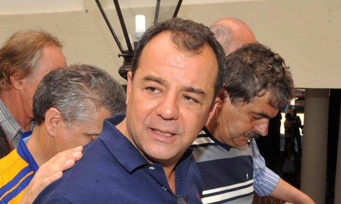 Na imagem, o ex-governador Sérgio Cabral