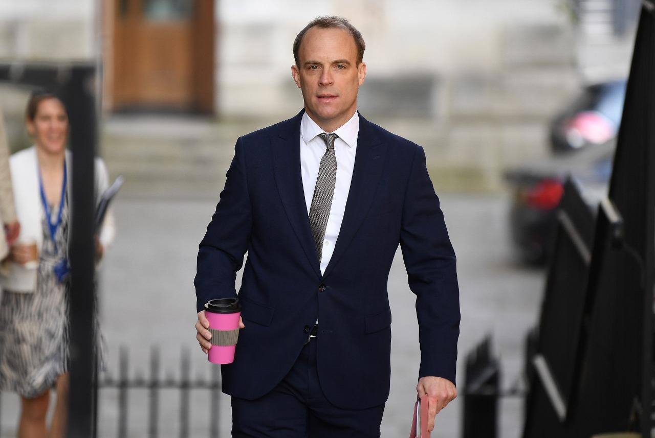 Ministro das Relações Exteriores, Dominic Raab