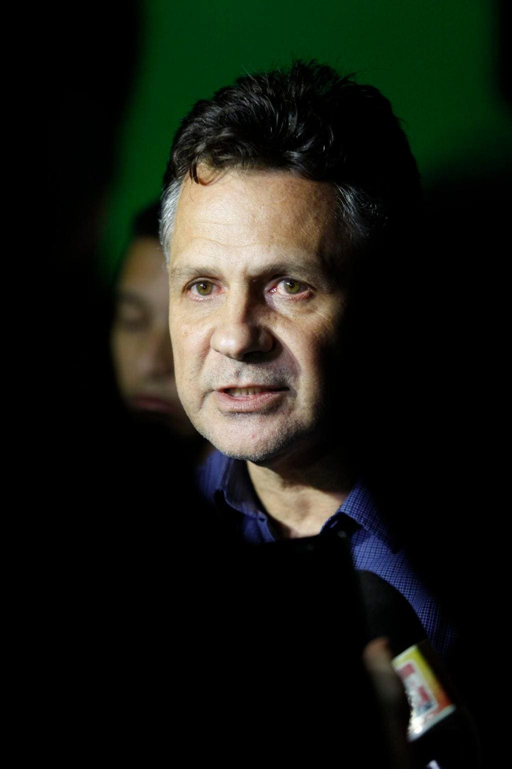 COLETIVA SOBRE POSSIBILIDADE DE ALERTA NA BARRAGEM DE SAO SEBASTIAO DAS AGUAS CLARAS , MACACOS  NA FOTO MARCELO KLAY, DIRETOR EXECUTIVO DA VALE RESPONSAVEL PEKLA SEGURANCA DA EMPRESA