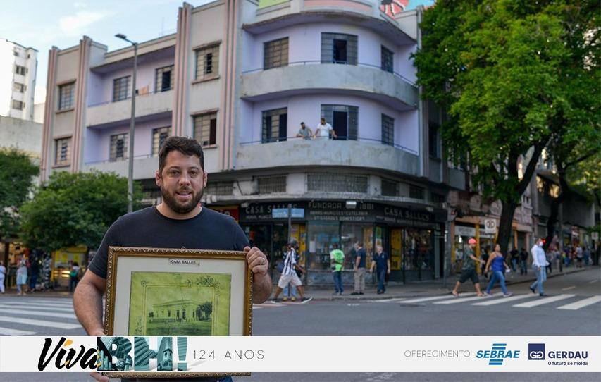 A Casa Salles foi fundada em 1881, em Ouro Preto, quando Belo Horizonte ainda nem existia como capital do Estado