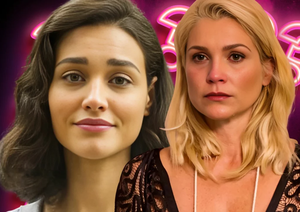 Filó e Sandra em Êta Mundo Melhor! - Divulgação/TV Globo 