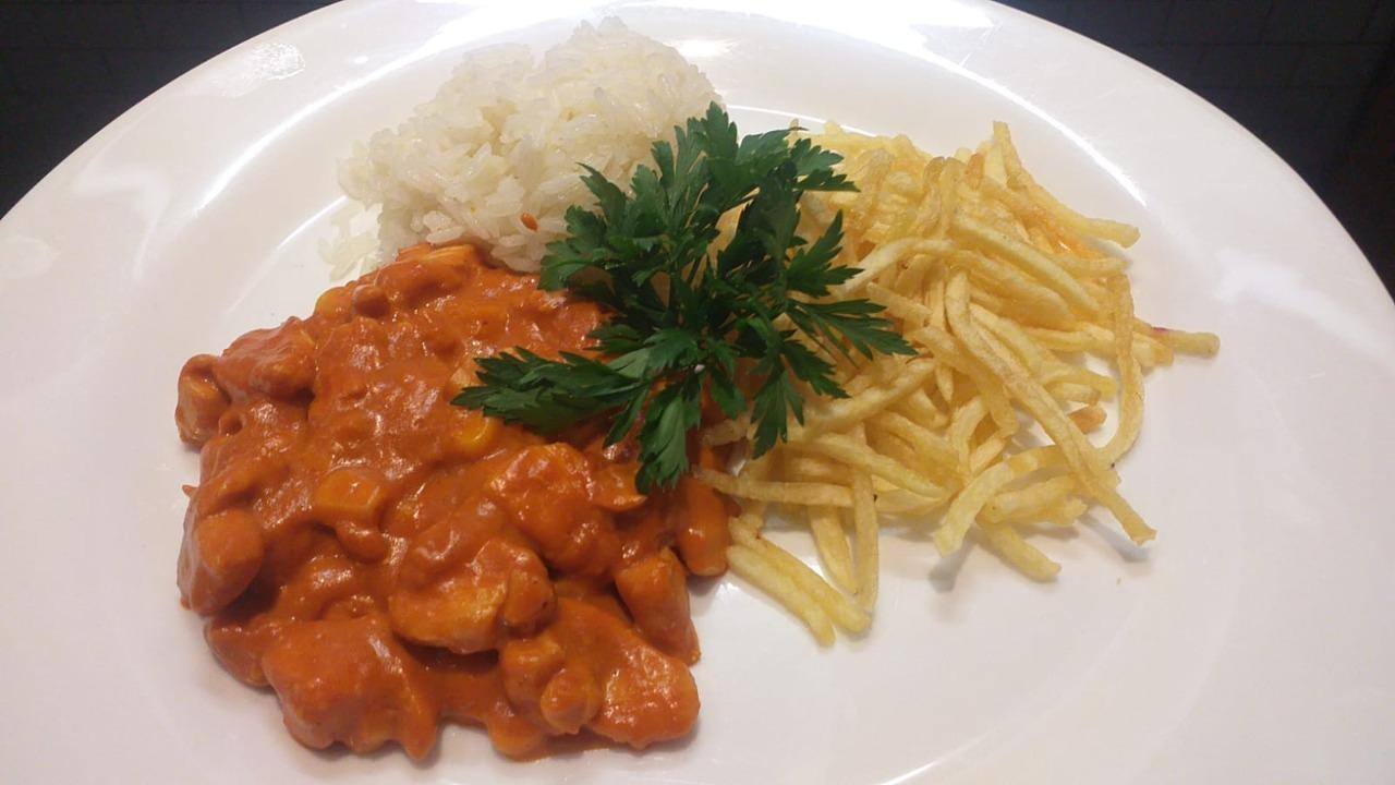 Strogonofe de frango
