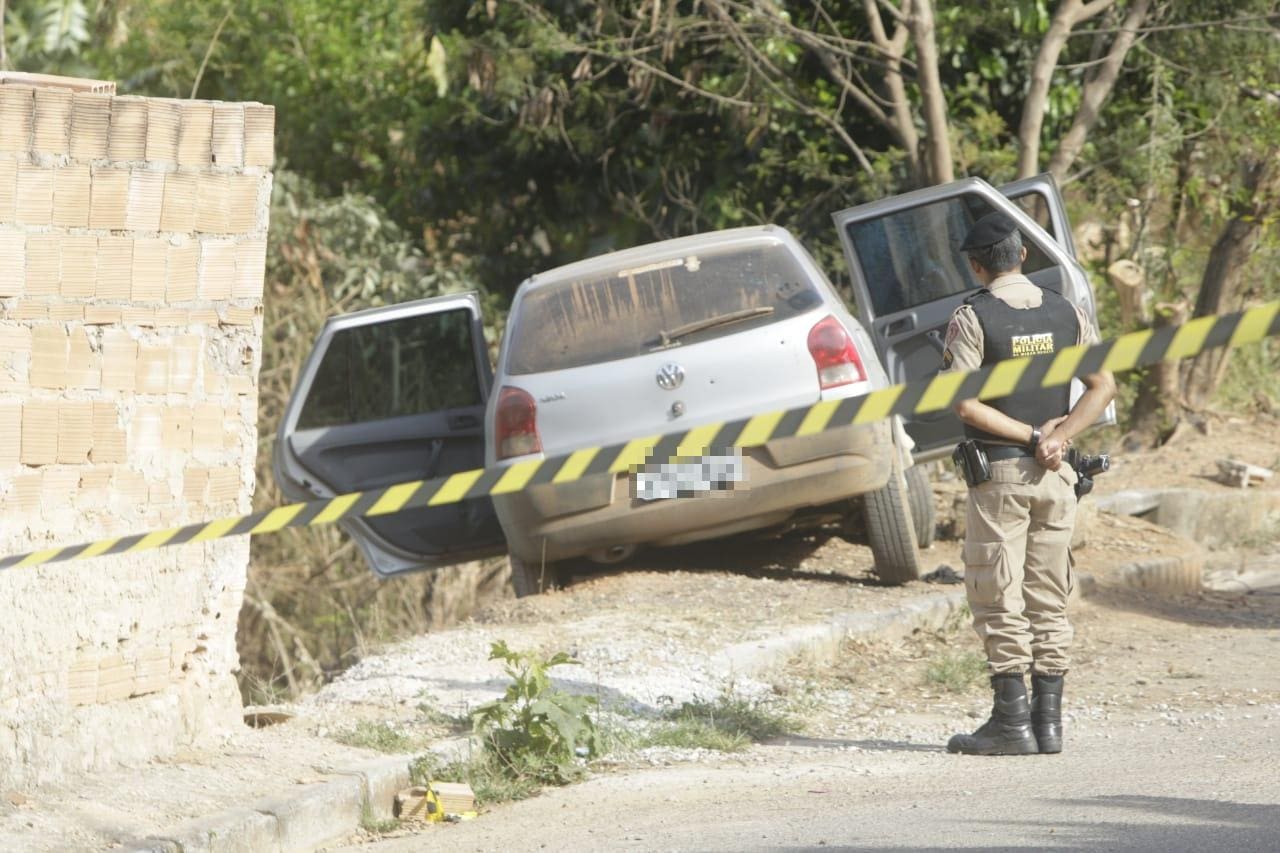 Policial morto em Ibirité
