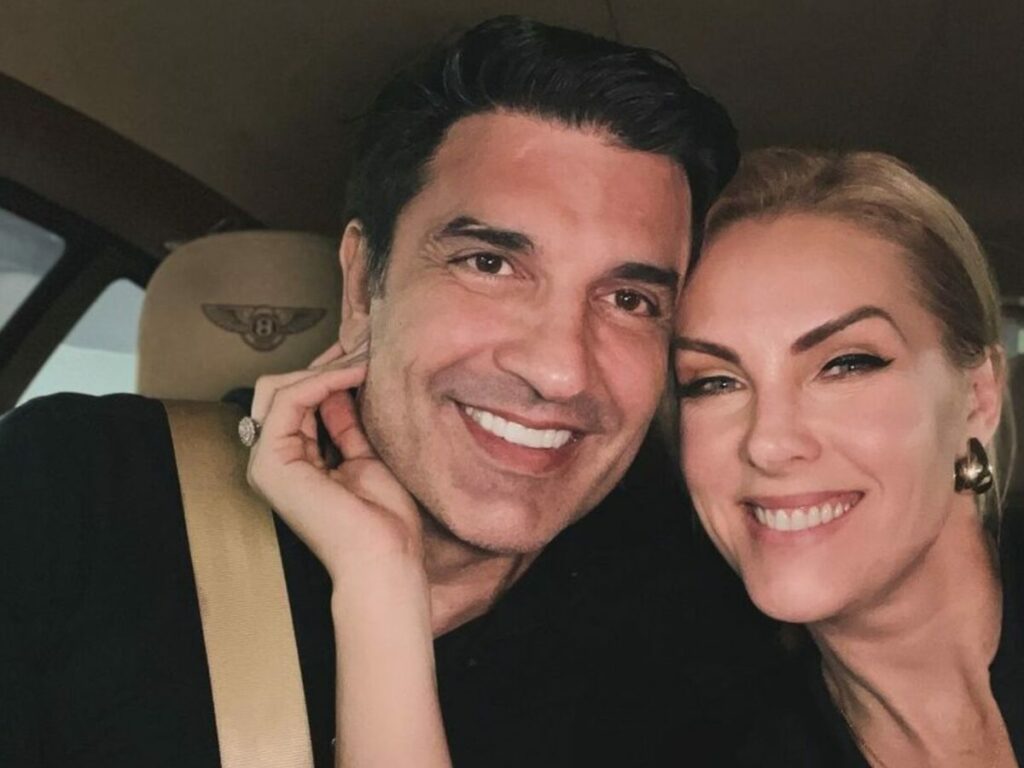 Edu Guedes e Ana Hickmann - Reprodução/ Instagram 