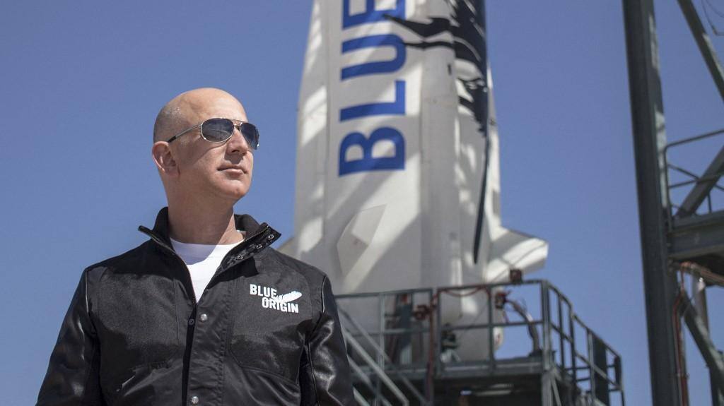 Bezos, o homem mais rico do mundo, deixará o planeta por alguns minutos na terça
