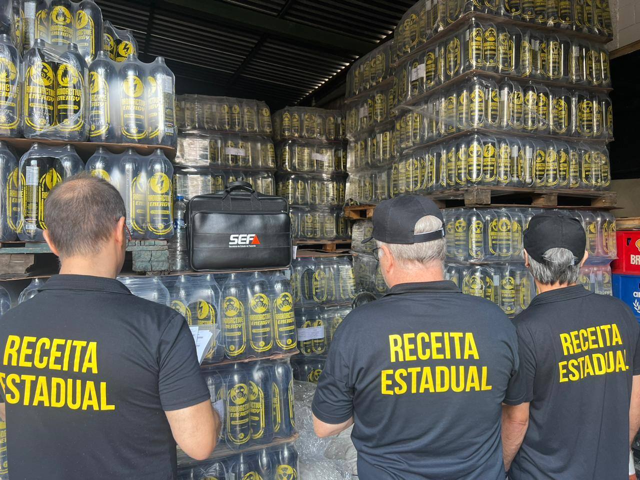 Receita Estadual e Polícia Civil realizam operação de combate a sonegação fiscal e falsificação de bebidas