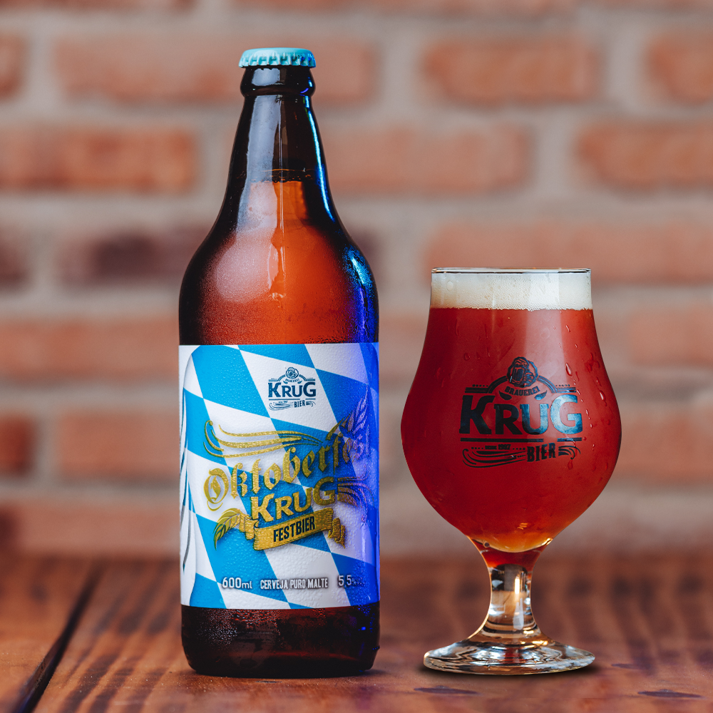 Krug Bier lança sua cerveja sazonal em homenagem à Oktoberfest