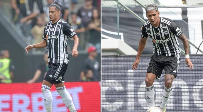 Lemos e Zaracho vão iniciar trabalho de fisioterapia no DM do Galo