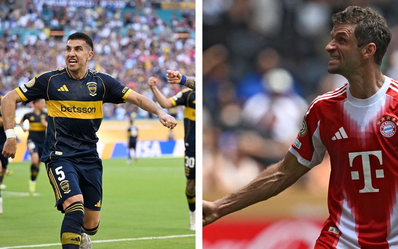 Bayern de Munique enfrenta o Boca Juniors pelo Mundial de Clubes (Arte: Lance!)