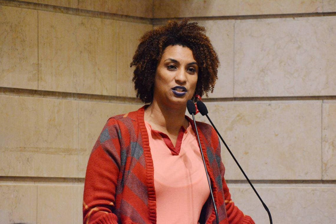 Marielle foi morta em 2018