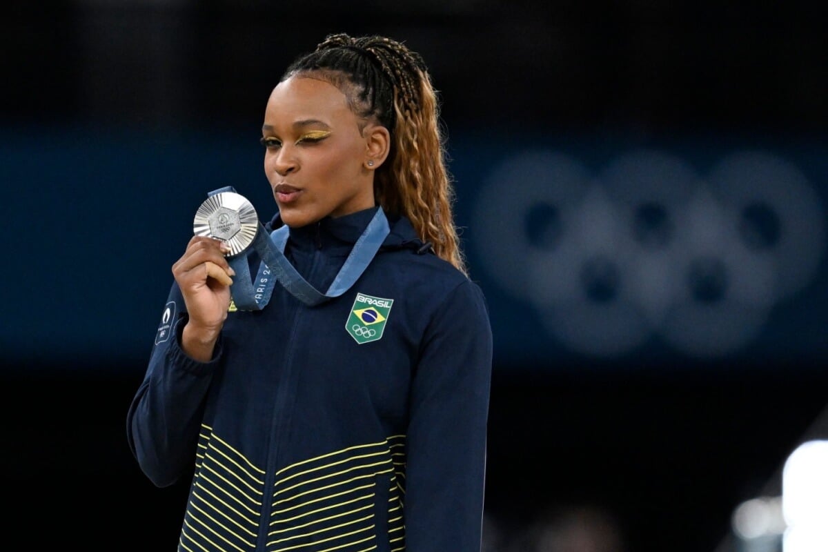 Rebeca Andrade é a maior medalhista olímpica do Brasil
