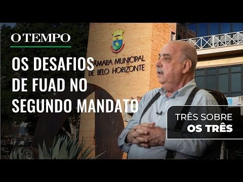 Debate sobre as articulações em torno da eleição da próxima Mesa Diretora na Câmara de BH e reforma administrativa do prefeito reeleito Fuad Noman (PSD)