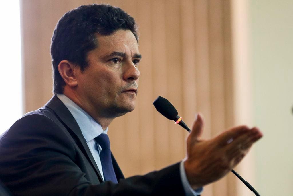 Sergio Moro, ex-juiz e ex-ministro da Justiça, é pré-candidato ao Senado