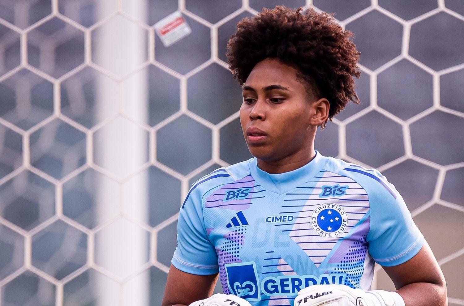 Camila sofreu apenas sete gols no Brasileiro Feminino