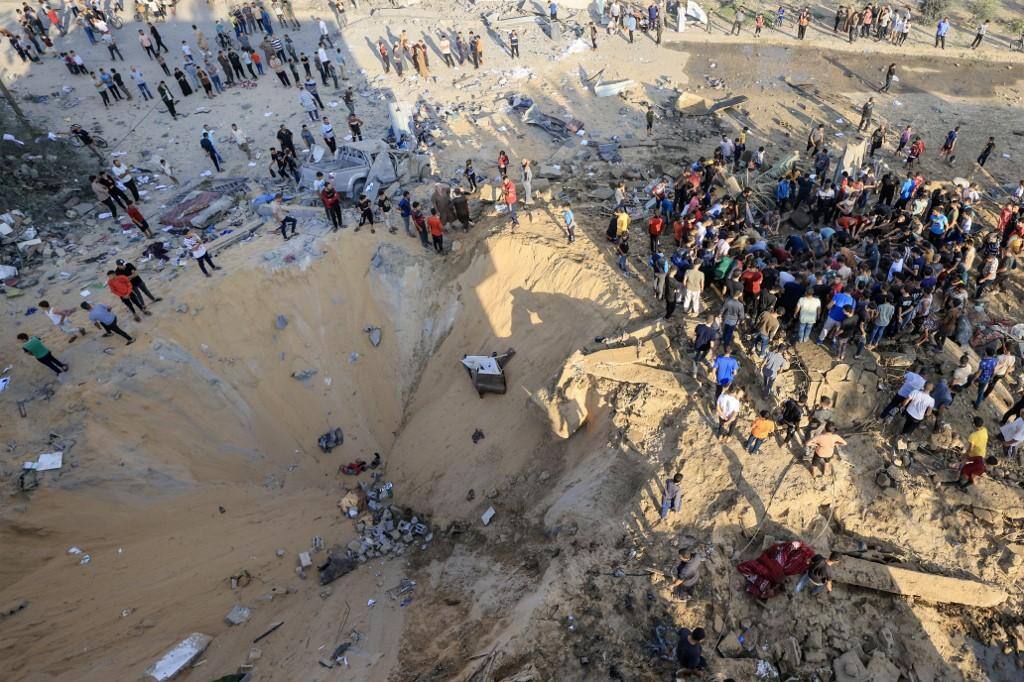 guerra - hamas - israel - faixa de gaza
