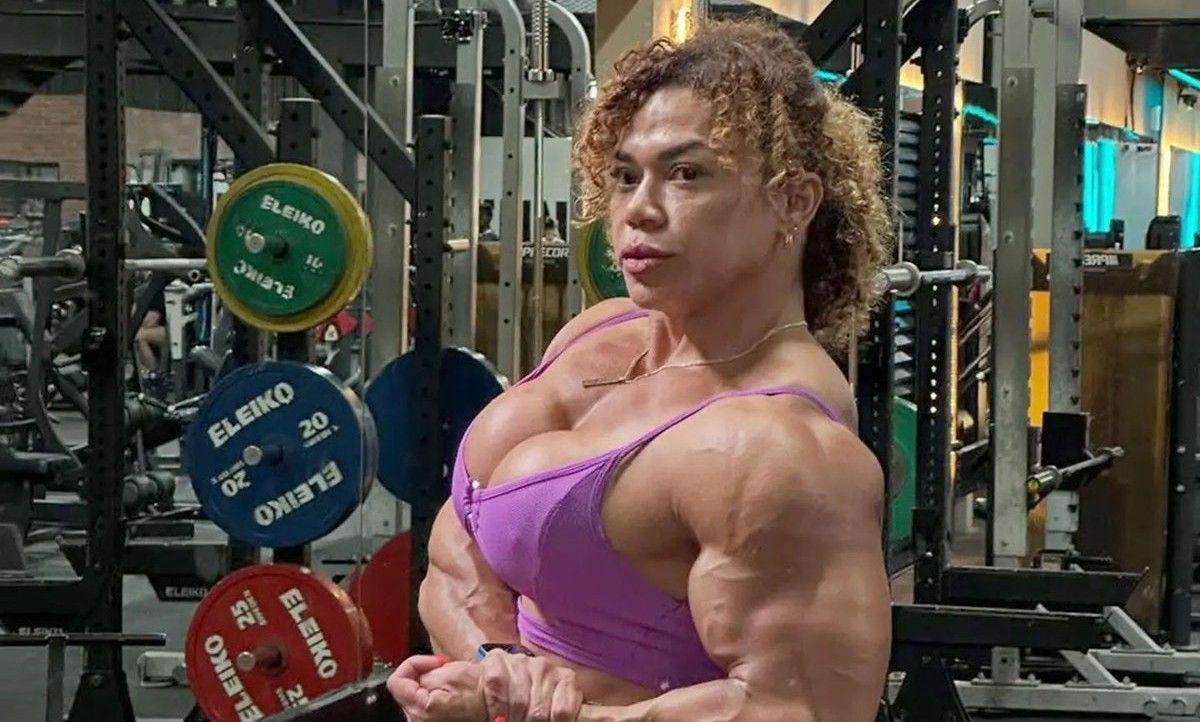 Zunilda Hoyos Mendez, de 43 anos, era conhecida como 'Mulher-Hulk'