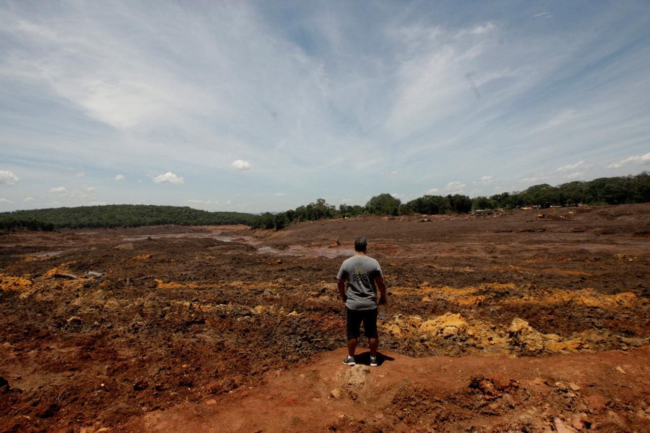 Brumadinho Barragem Vale