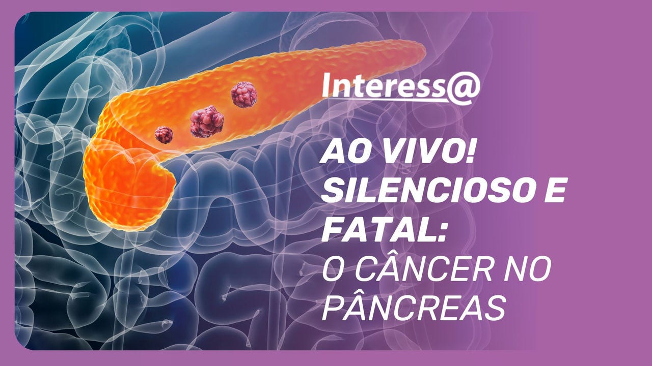 Câncer no pâncreas: existe um grupo mais vulnerável para a doença, que são os homens