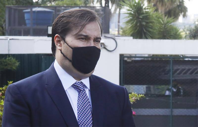 Presidente da Câmara dos Deputados, Rodrigo Maia
