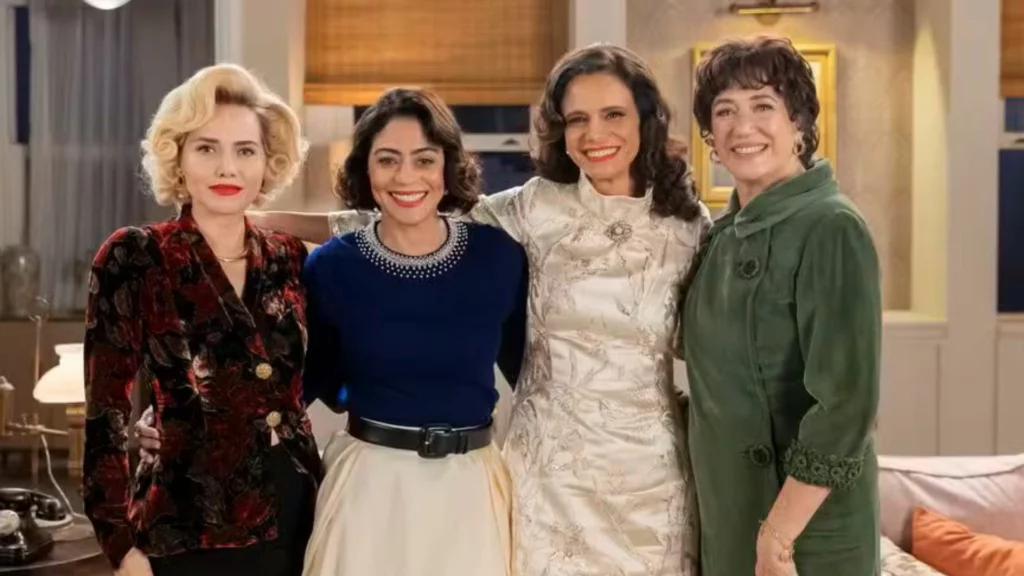 Elenco de Garota do Momento