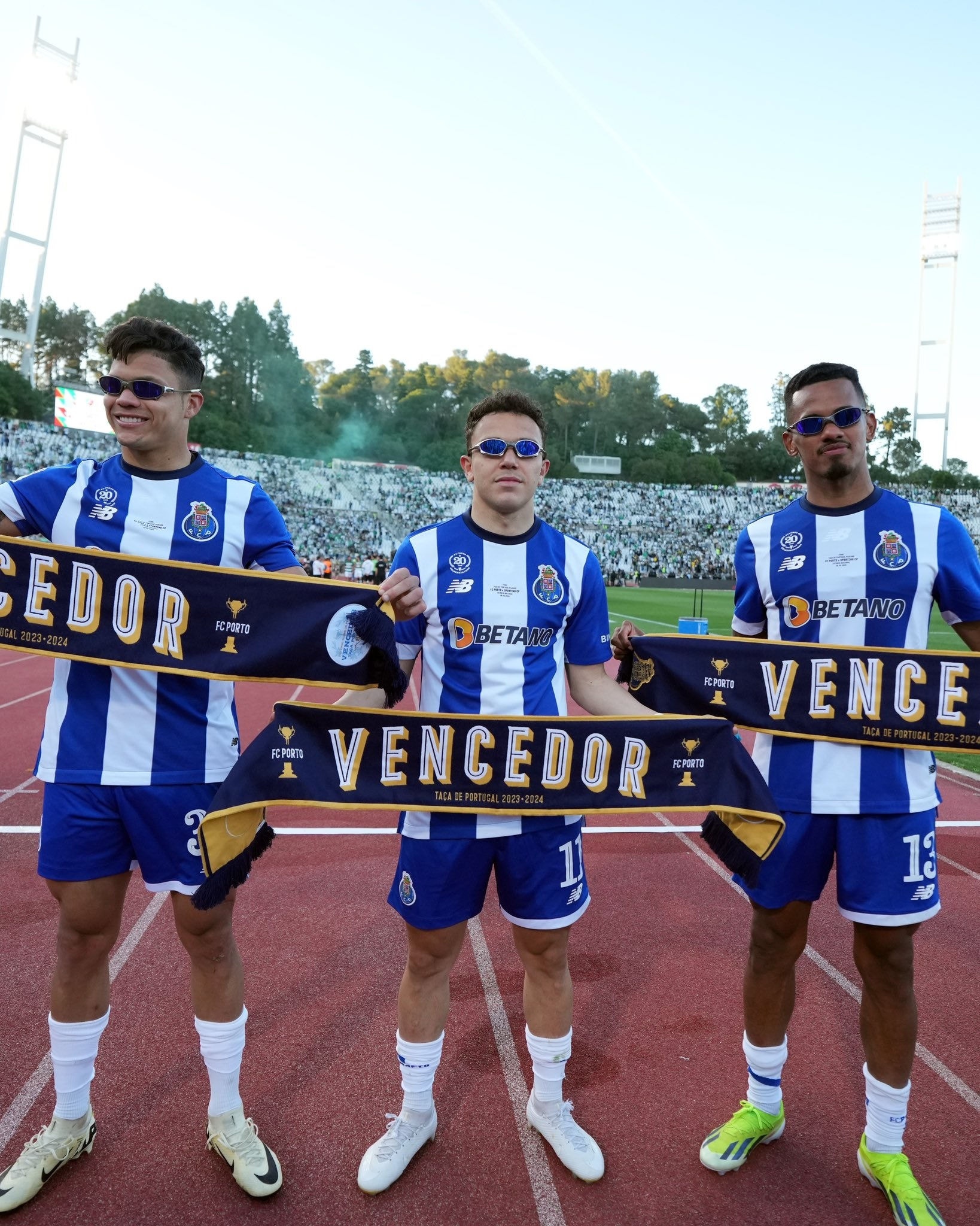 Porto foi campeão ao derrotar o Sporting por 2 a 1 