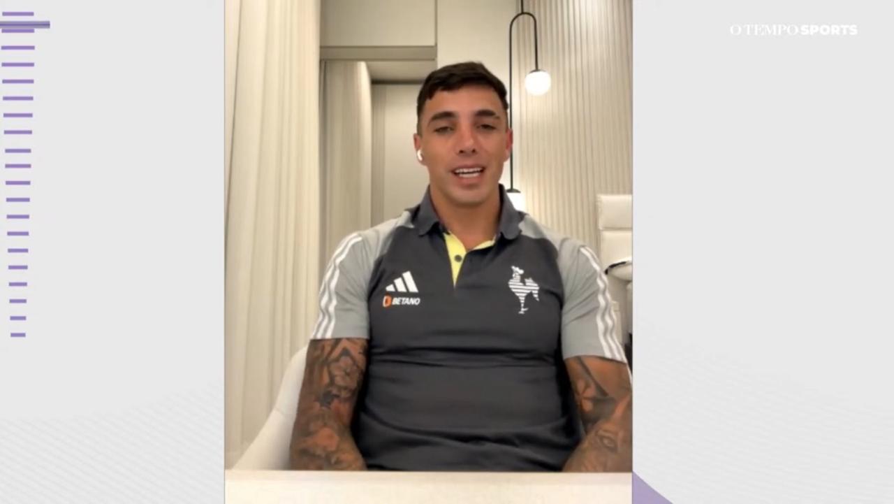 Renzo Saravia, lateral-direito do Atlético, espera uma partida difícil contra o San Lorenzo, pela Copa Libertadores 