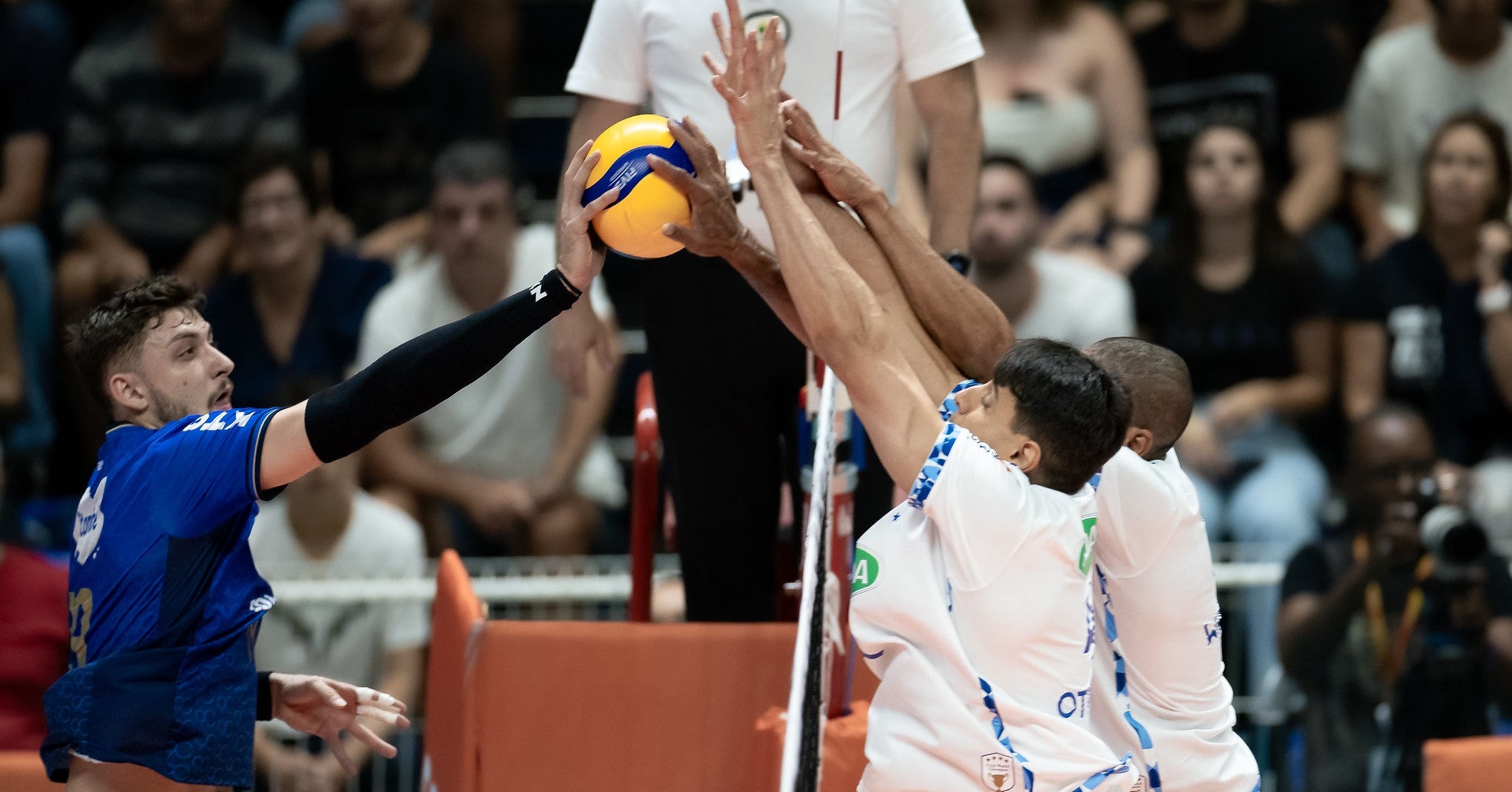 Sada Cruzeiro e Itambé Minas fazem a decisão no masculino