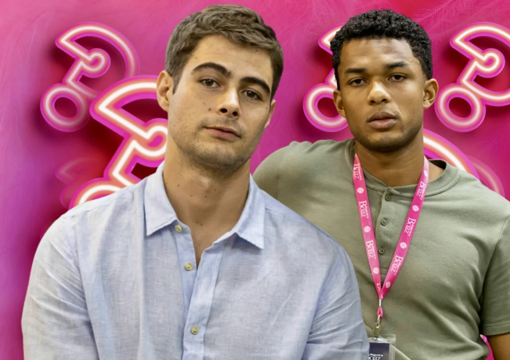 Samuel e Davi em Dona de Mim  - Divulgação/TV Globo 