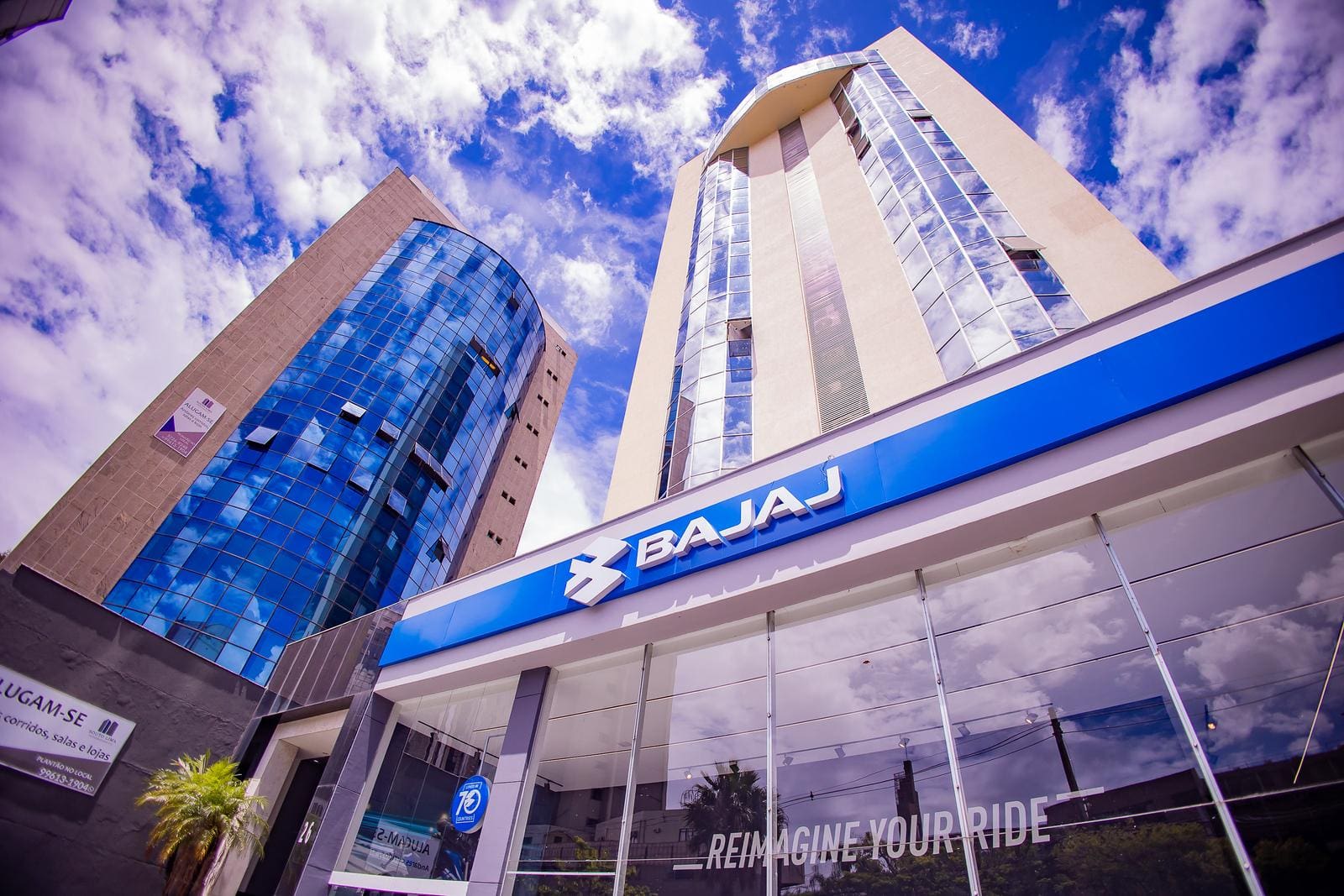 Institucionais Bajaj 