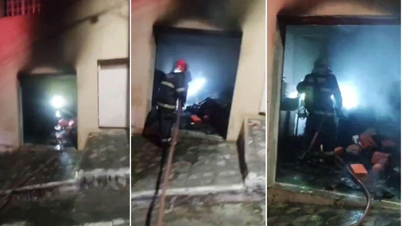 Fogo destruiu área usada para produção terceirizada em Nova Serrana