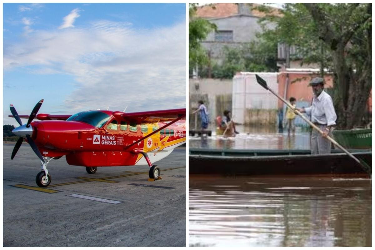 Ajuda humanitária vai sair de Minas nesta quinta-feira