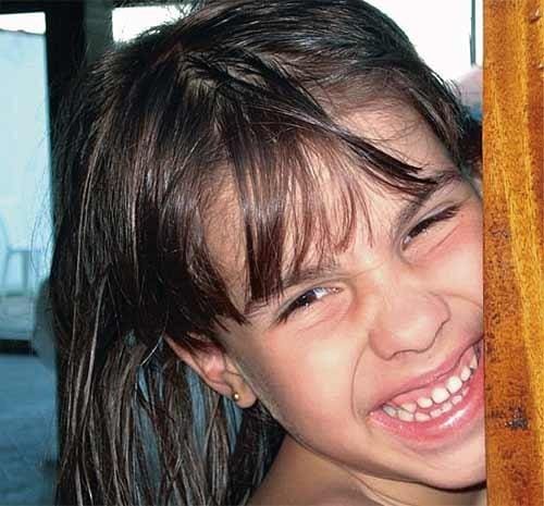 Foto de Isabella Nardoni, morta em 2008