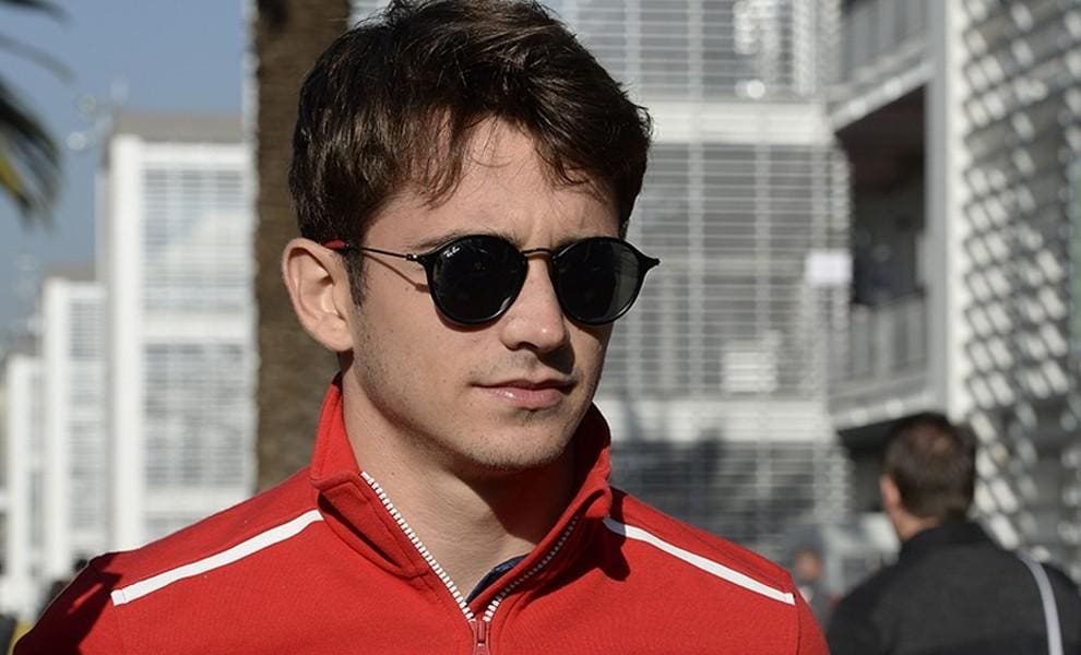Charles Leclerc assinou contrato com a Sauber para 2019