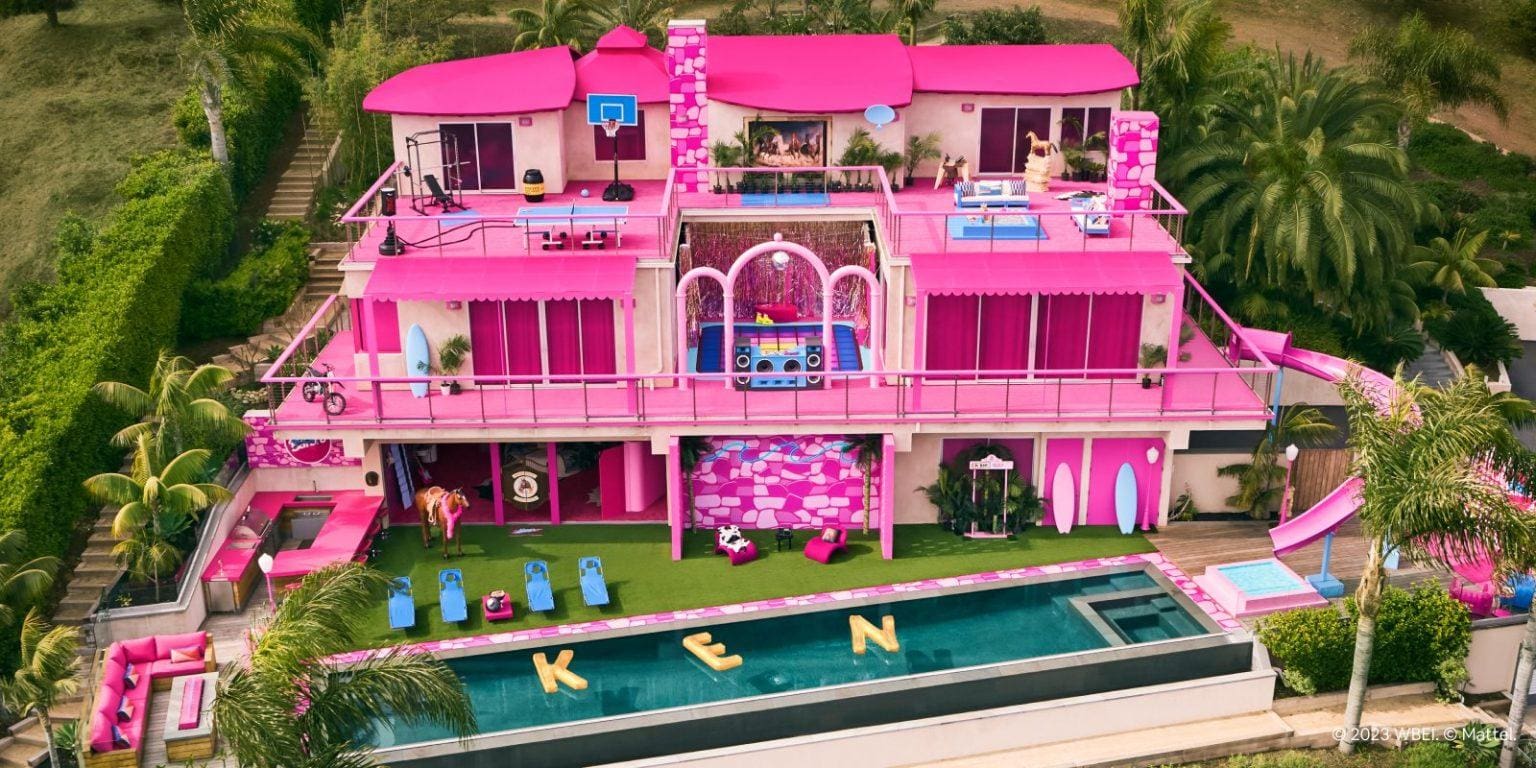 Dreamhouse casa da Barbie