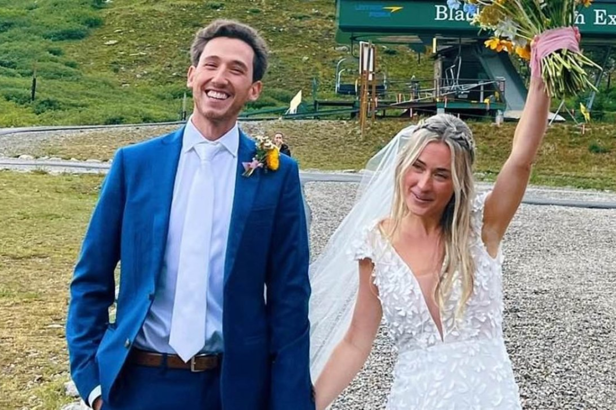 Jake Rosencranz comemorava lua de mel com a esposa, Leah