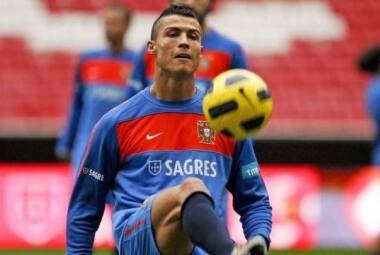 Cristiano Ronaldo foi eleito também em função dos feitos alcançados com a seleção portuguesa