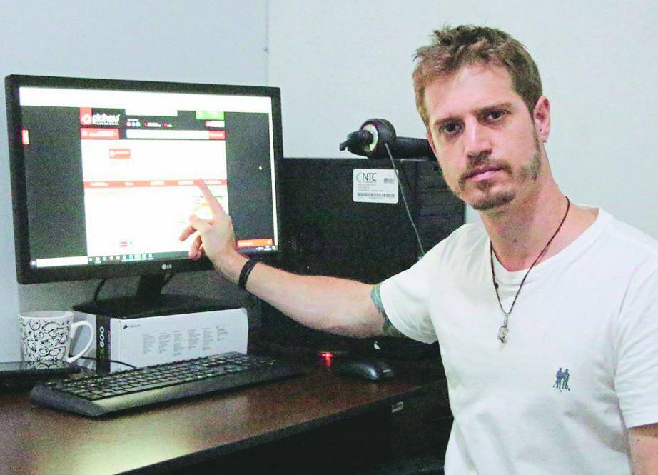 Danilo Emerich comprou um produto durante a Black Friday e ainda não o recebeu